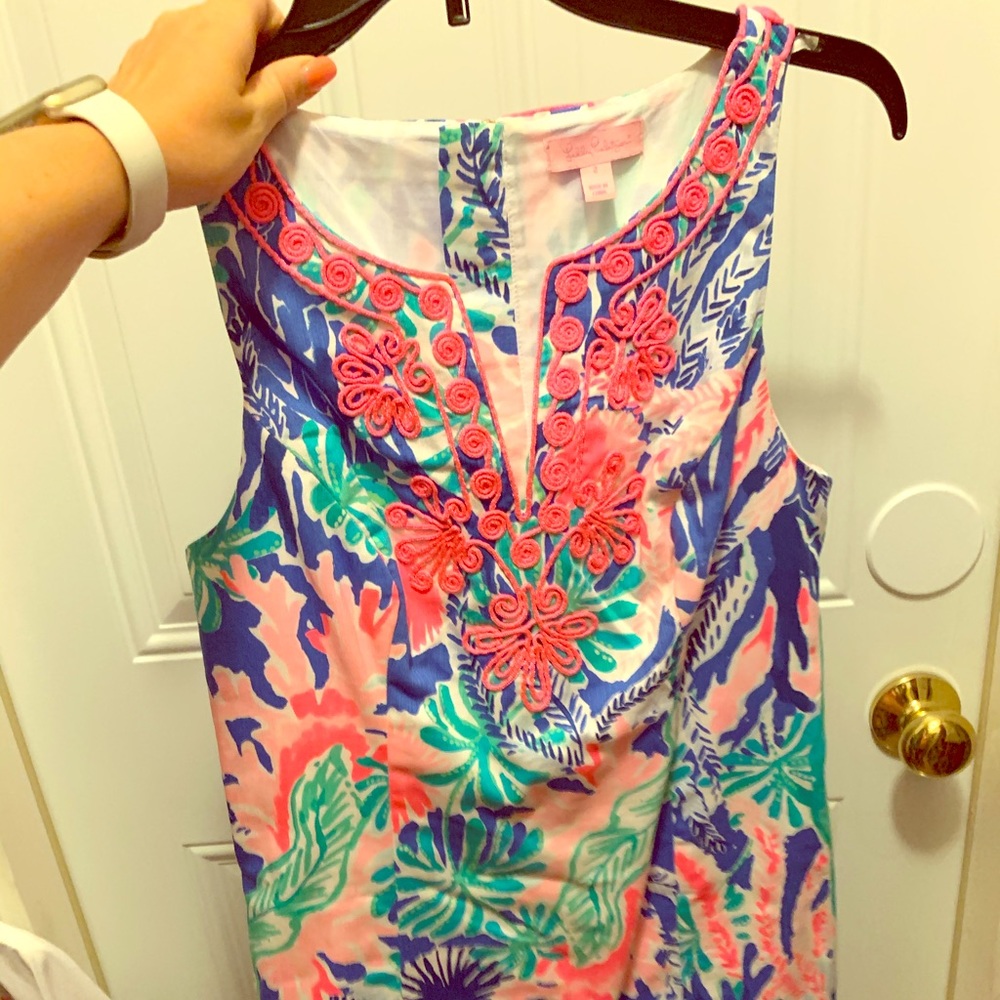 Lilly Pulitzer shift dress size 2